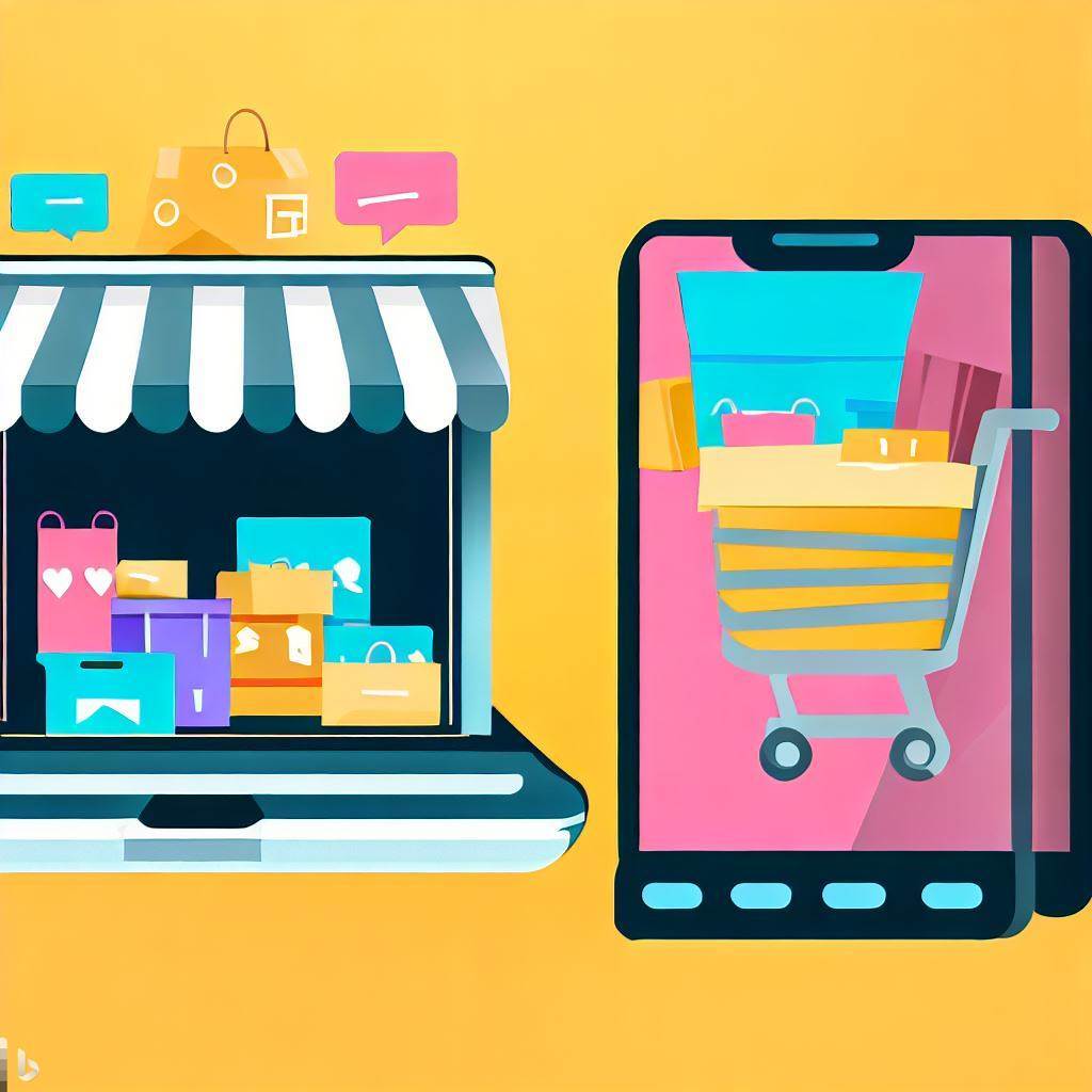 Local Shops vs Ecommerce