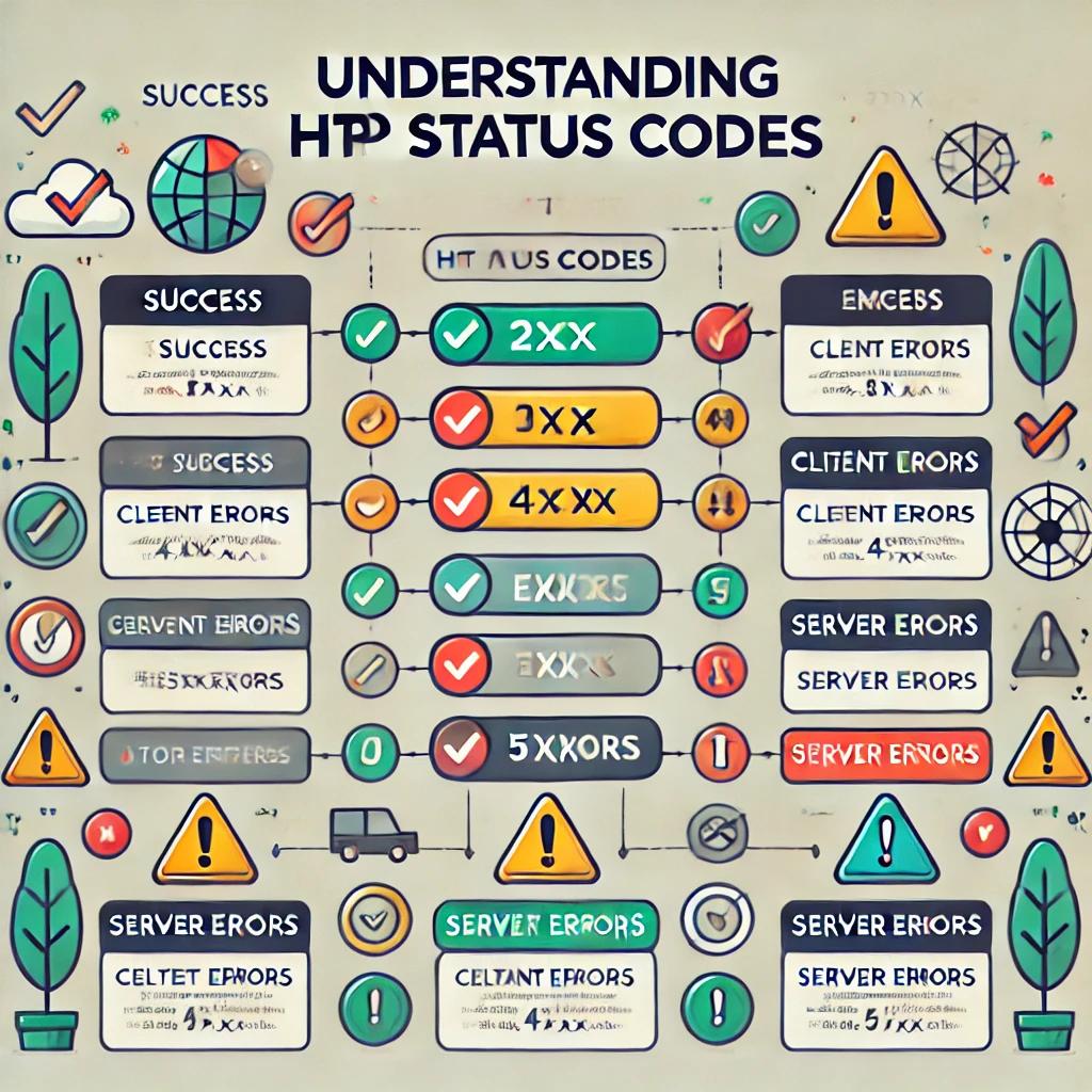 Understanding HTTP Response Status Codes: A Beginner’s Guide