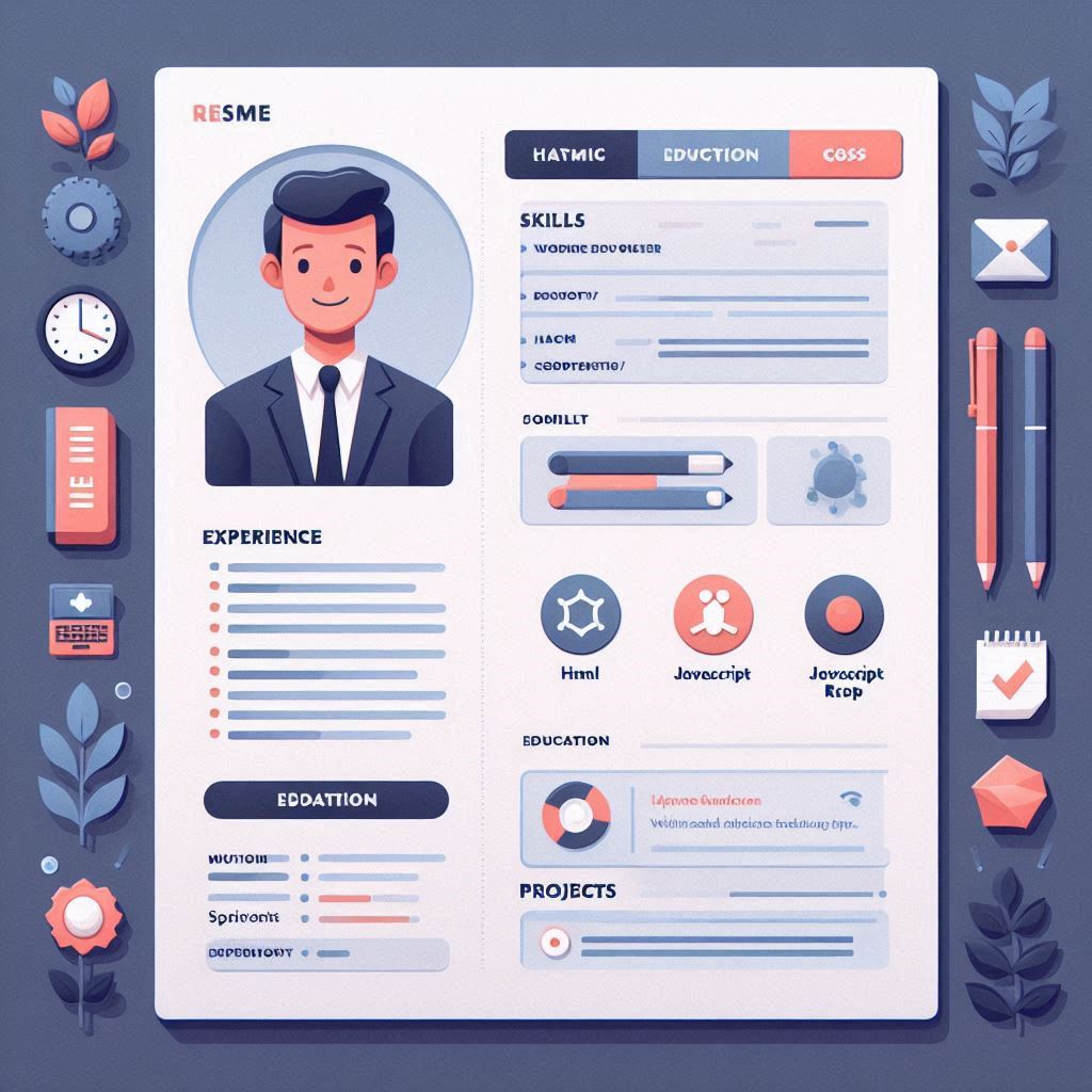 How to Create a Resume for Job Application as a Web Developer