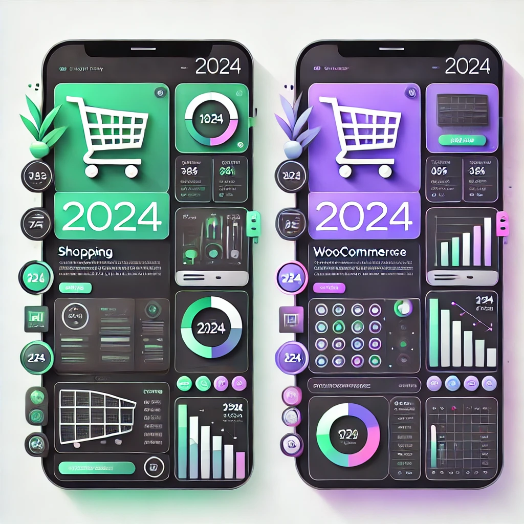 Shopify vs WooCommerce in 2024: Detailed Comparison of Features, Costs, and Benefits