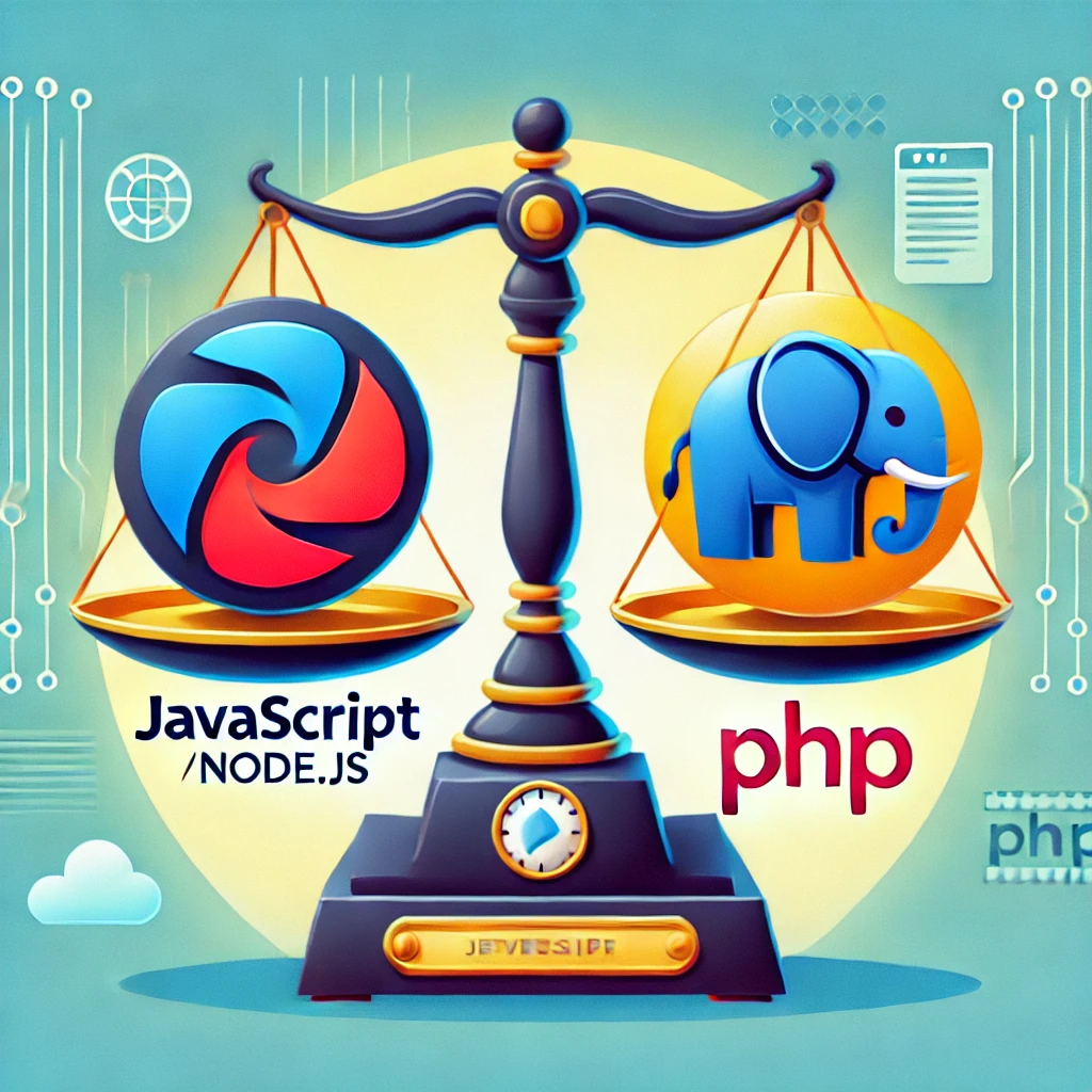 Which Server Language is Best: JavaScript (Node.js) or PHP?
